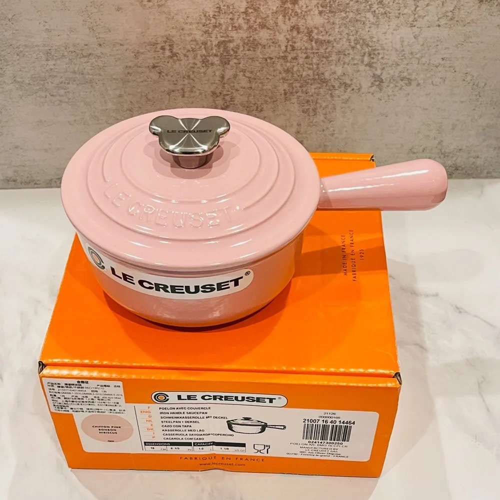 Le Creuset Saucepan with Iron Handle
